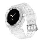 Solidna ochrona bransoletki do smartwatcha Google Pixel Watch 1 & 2 biały