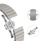 Wymienna bransoleta ze stali nierdzewnej do Apple Watch 