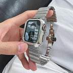 Wymienna bransoleta ze stali nierdzewnej do Apple Watch 