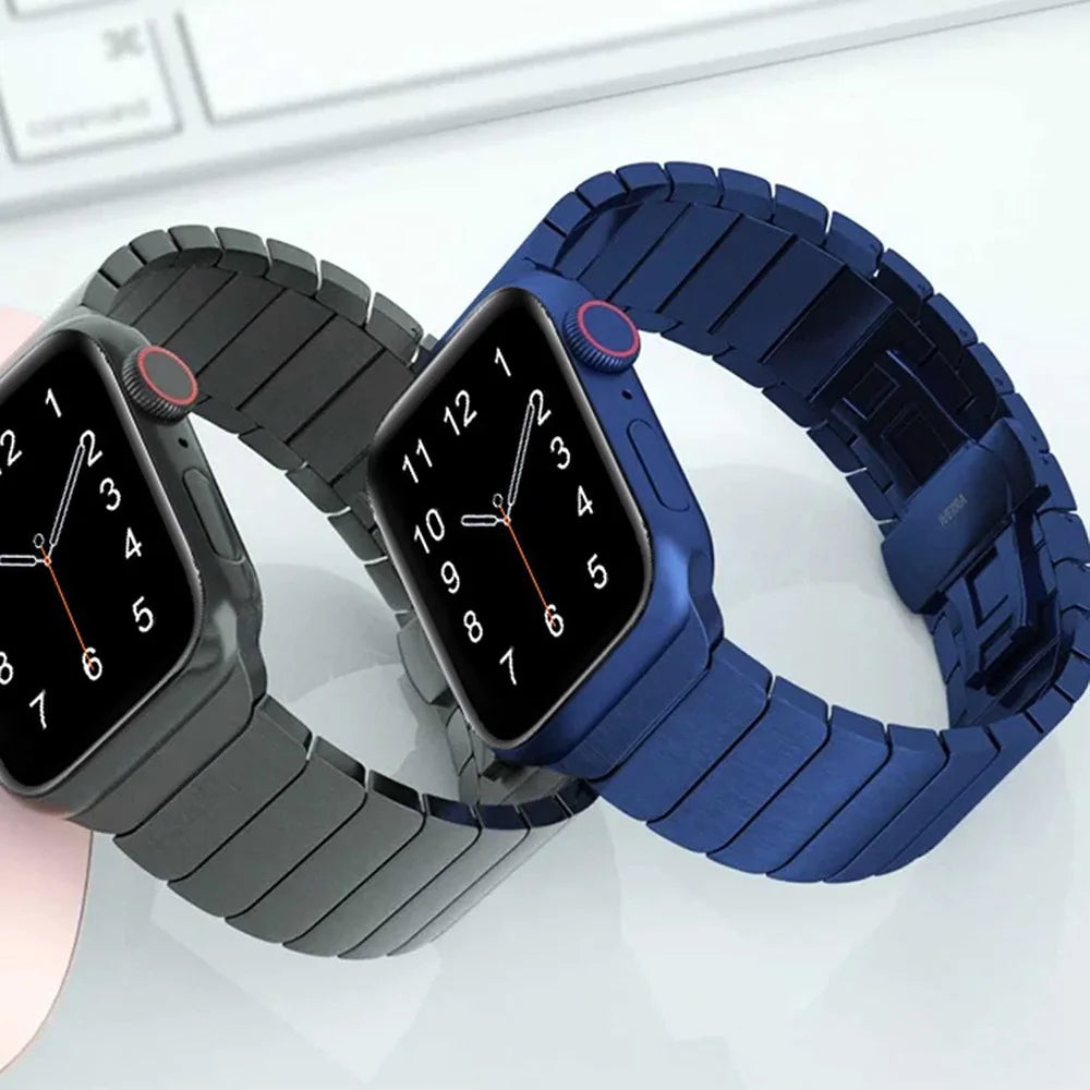 Wymienna bransoleta ze stali nierdzewnej do Apple Watch 