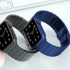 Wymienna bransoleta ze stali nierdzewnej do Apple Watch 