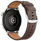 Skórzany pasek zamienny do Google Pixel Watch 1, 2, 3, 4, 41mm, 45mm brązowy