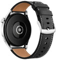 Skórzany pasek zamienny do Google Pixel Watch 1, 2, 3, 4, 41mm, 45mm czarny