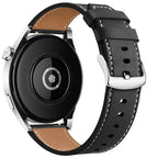 Skórzany pasek zamienny do Google Pixel Watch 1, 2, 3, 4, 41mm, 45mm czarny