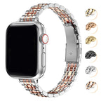 Wymienna bransoleta do Apple Watch ze stali nierdzewnej