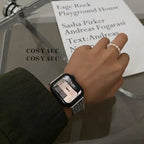 Bransoletka zamienna do Apple Watch ze stali nierdzewnej - damska 