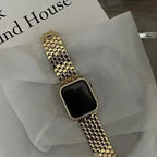 Bransoletka zamienna do Apple Watch ze stali nierdzewnej - damska złota