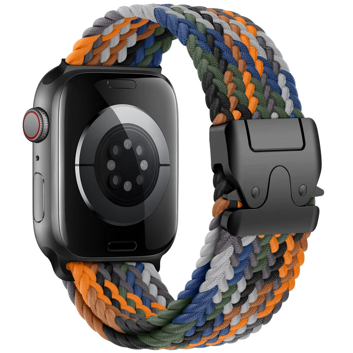 Pasek zamienny do Apple Watch z linki spadochronowej 