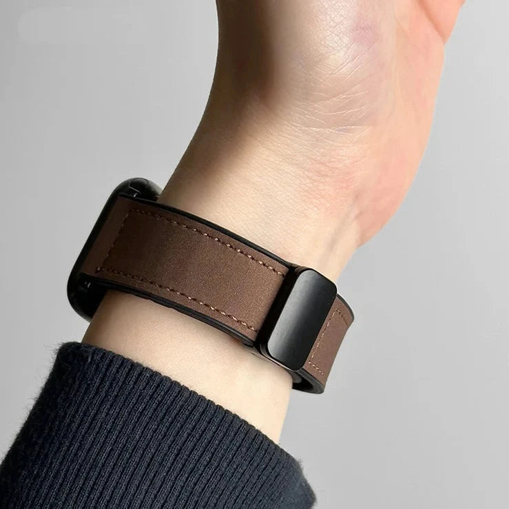 Wymienny pasek do Apple Watch ze skóry 