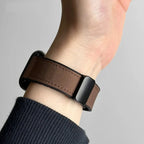 Wymienny pasek do Apple Watch ze skóry 