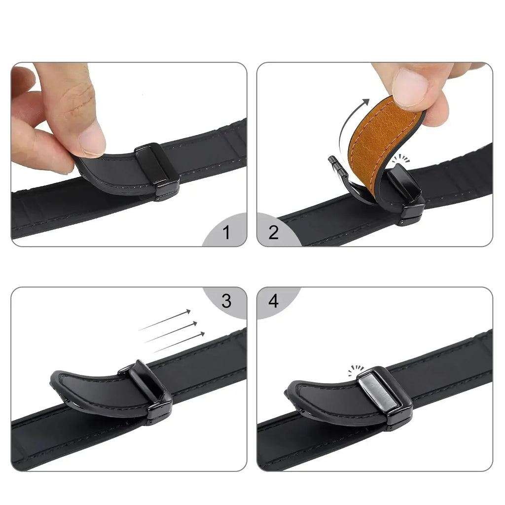 Wymienny pasek do Apple Watch ze skóry 