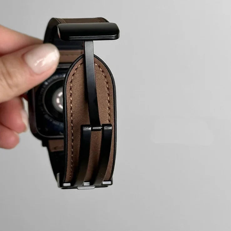 Wymienny pasek do Apple Watch ze skóry 