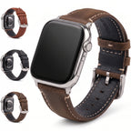Klasyczny skórzany pasek zamienny do Apple Watch 