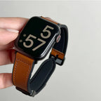 Wymienny pasek do Apple Watch ze skóry 