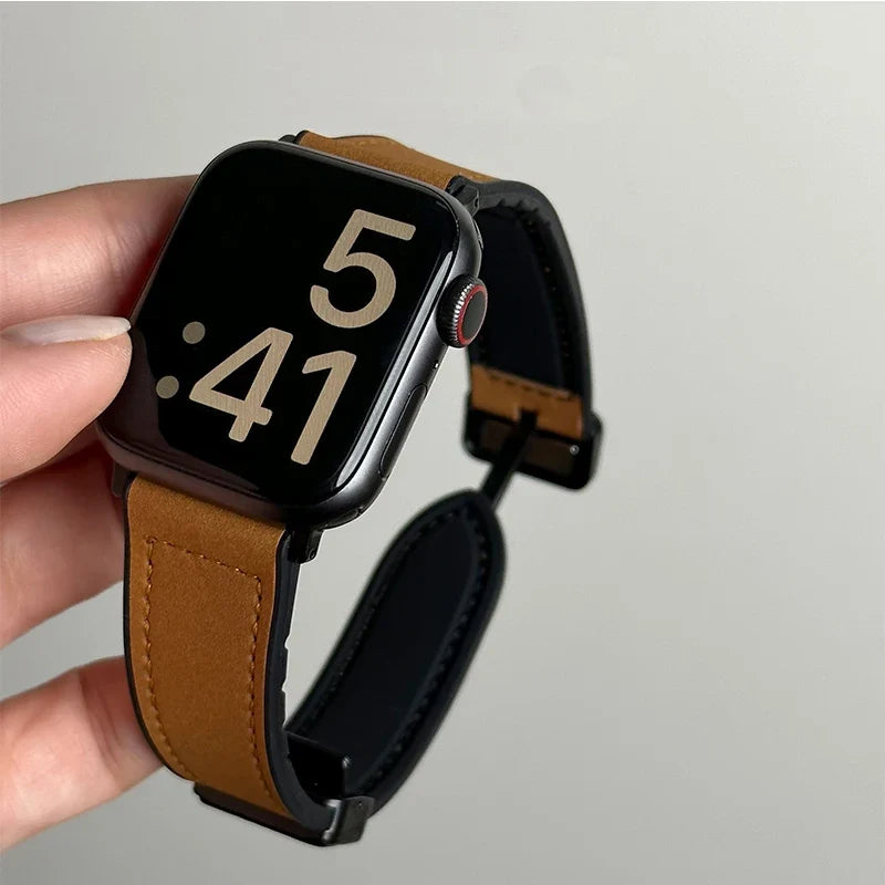 Wymienny pasek do Apple Watch ze skóry 