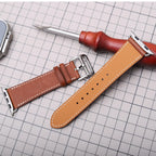 Skórzany pasek zamienny do Apple Watch dla kobiet i mężczyzn