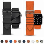 Skórzany pasek zamienny do Apple Watch dla kobiet i mężczyzn