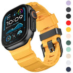Gruby silikonowy pasek zamienny do Apple Watch