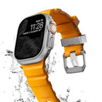Gruby silikonowy pasek zamienny do Apple Watch