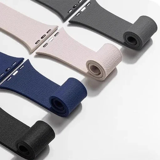 Wymienny magnetyczny pasek silikonowy do Apple Watch 
