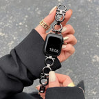 Damski pasek zamienny do Apple Watch w kolorze czarnym