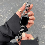 Damski pasek zamienny do Apple Watch w kolorze czarnym
