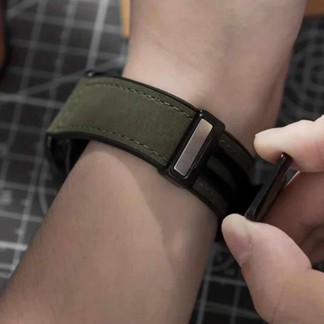 Pasek zamienny do Google Pixel Watch ze skóry