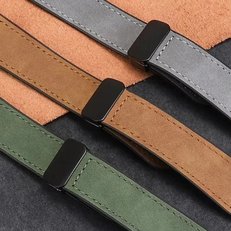 Pasek zamienny do Google Pixel Watch 1, 2, 3, 4, 41 mm, 45 mm, ze skóry 