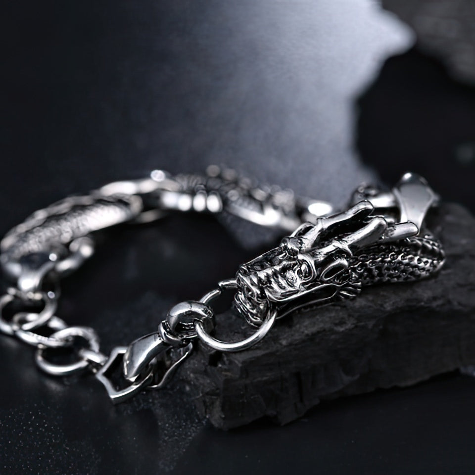 Bracelet Dragon Homme