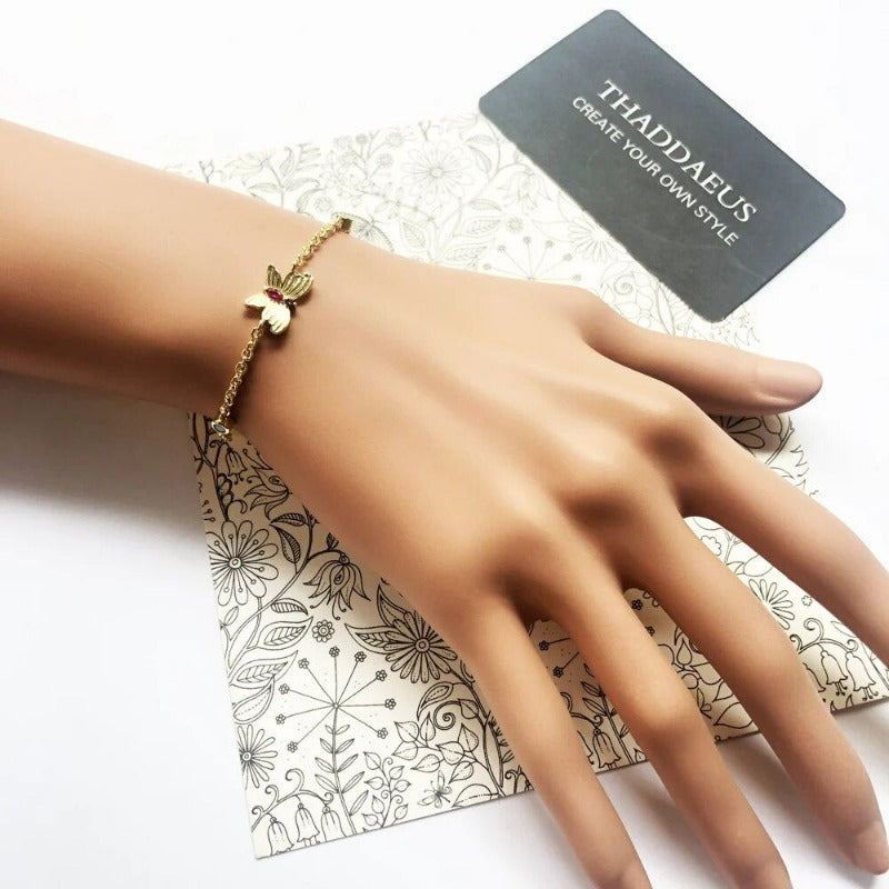 Bransoletka Blask Motyla - Exception® 