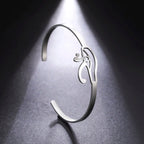 Bransoletka Starożytny Egipt z Okiem Horusa srebrna