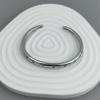 Bransoletka Elegancka z Gwiazdami Srebro