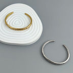 Bransoletka Elegancka z Gwiazdami Srebro