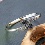 Elegancka bransoletka etniczna czarna