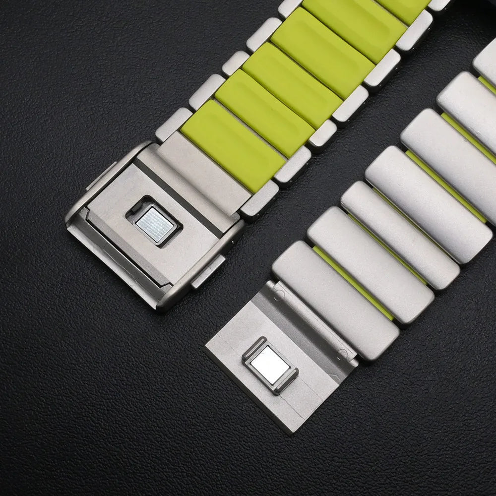 Bransoleta ze stali nierdzewnej do Google Pixel Watch 45mm