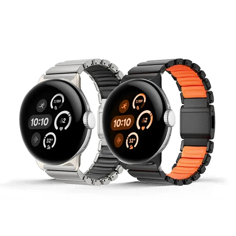 Bransoleta ze stali nierdzewnej do Google Pixel Watch 45mm