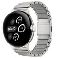 Bransoleta ze stali nierdzewnej do Google Pixel Watch 3, 4, 45mm srebrna