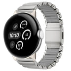 Bransoleta ze stali nierdzewnej do Google Pixel Watch 3, 4, 45mm srebrna