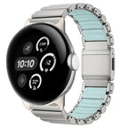 Bransoleta ze stali nierdzewnej do Google Pixel Watch 3, 4, 45mm 