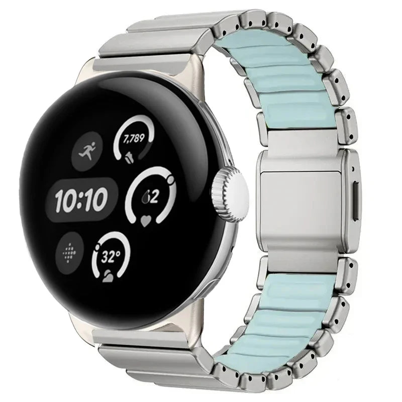 Bransoleta ze stali nierdzewnej do Google Pixel Watch 3, 4, 45mm 