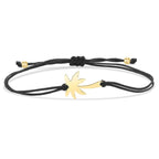 Bransoletka z liny palmowej 