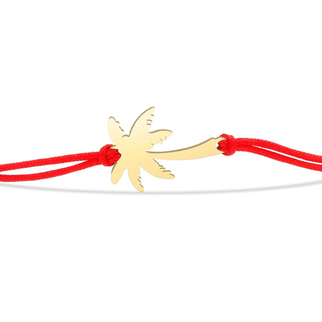 Bracelet en Corde Palmier