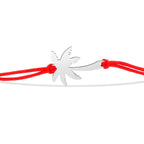 Bransoletka z liny palmowej 