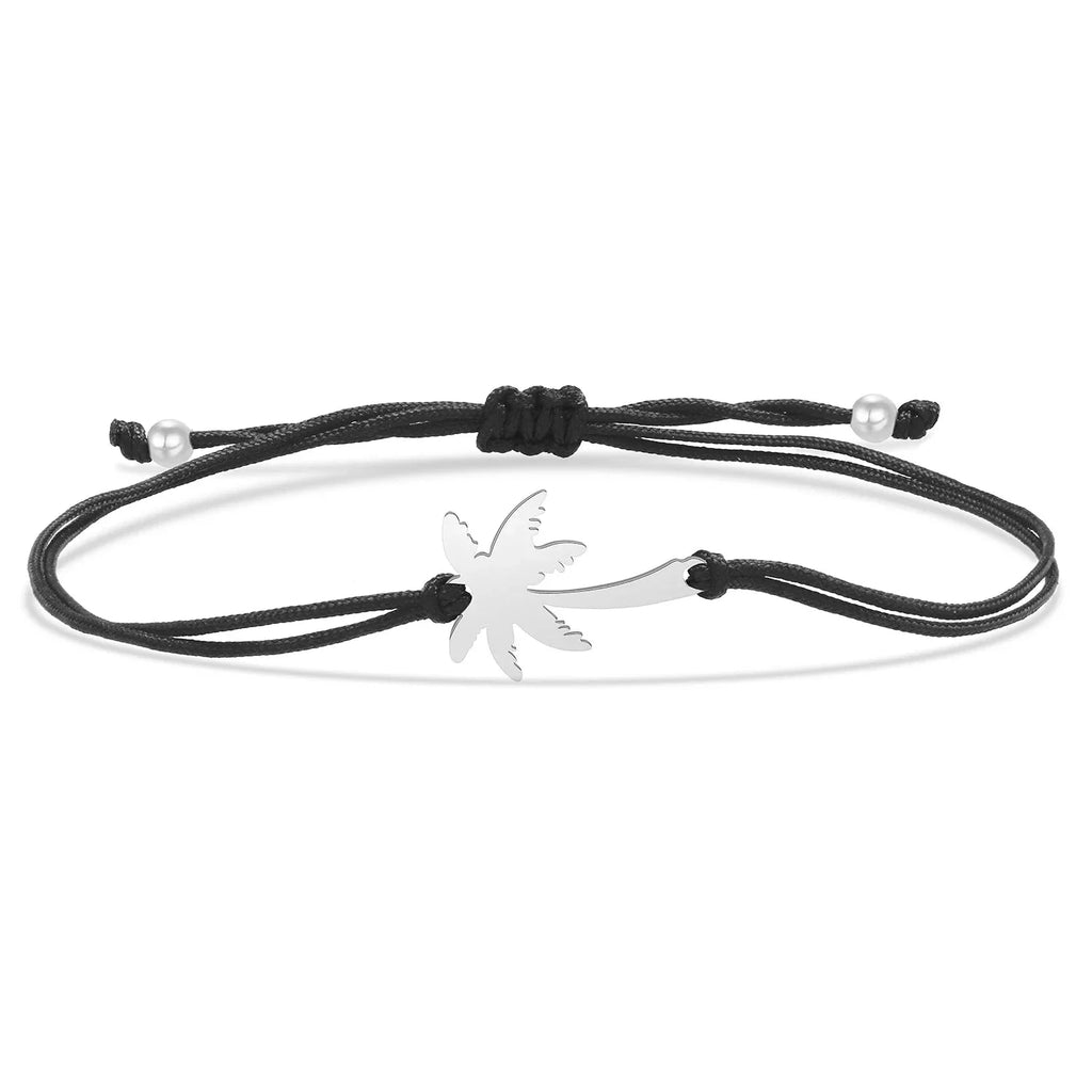 Bracelet en Corde Palmier