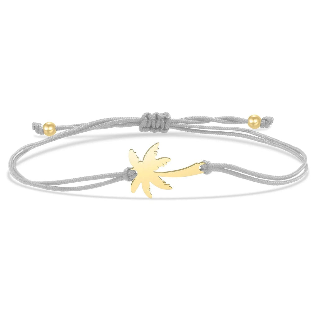 Bracelet en Corde Palmier