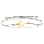 Bransoletka z liny palmowej 