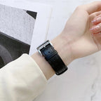 Skórzana bransoleta do zegarka Fitbit Versa 3 Versa 4 Sense 2 