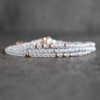 Bransoletka z delikatnych kamieni Kamień Księżycowy