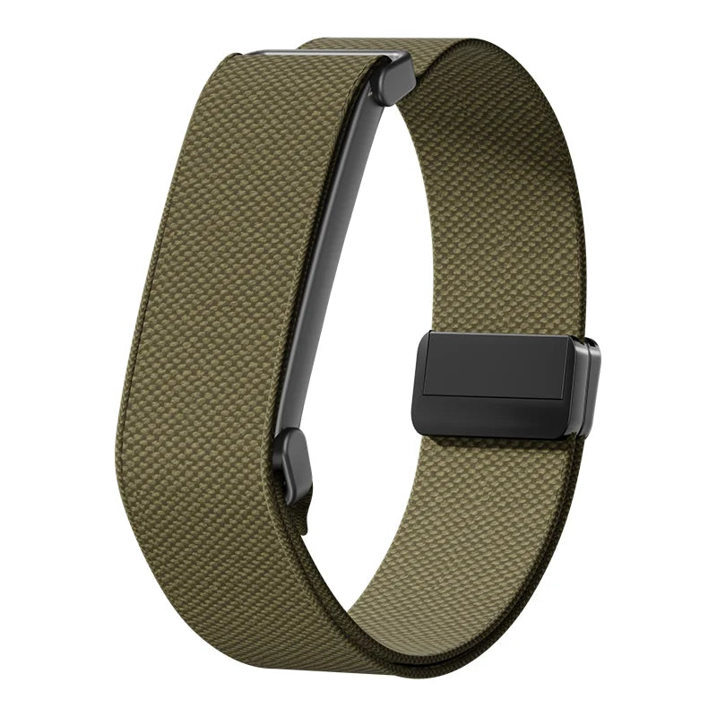 Zielony nylonowy pasek do zegarka Google Fitbit Air