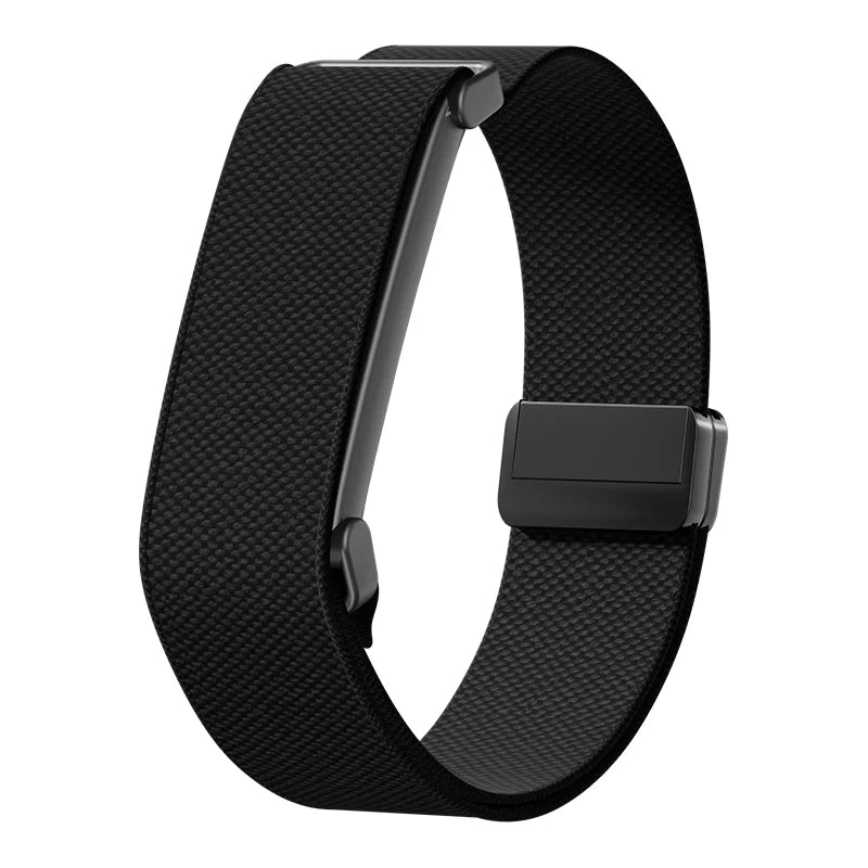Czarny nylonowy pasek do zegarka Google Fitbit Air